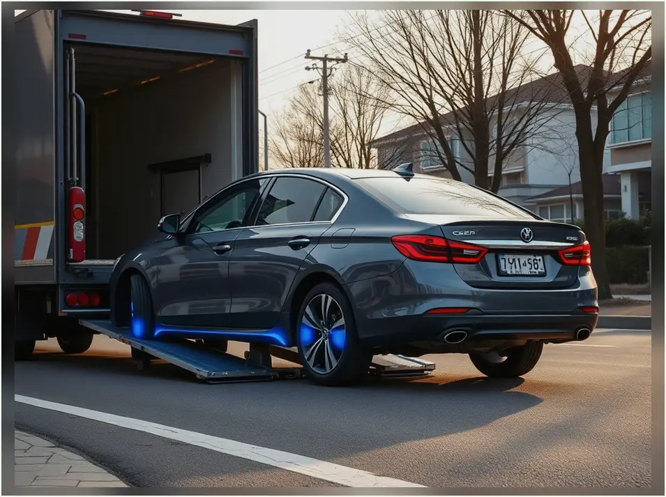 신당동 볼보 XC40 장기렌트 현장 사진 8